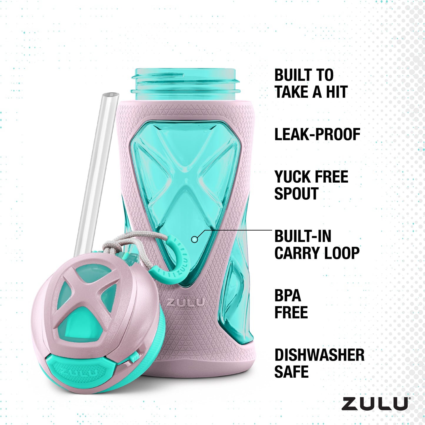 torque-16oz-tritantm-plastic-kids-water-bottle-set-of-2-n3 238-0362-201_Zulu_KidsHydration_LidOff_PIG_Frosting.jpg
