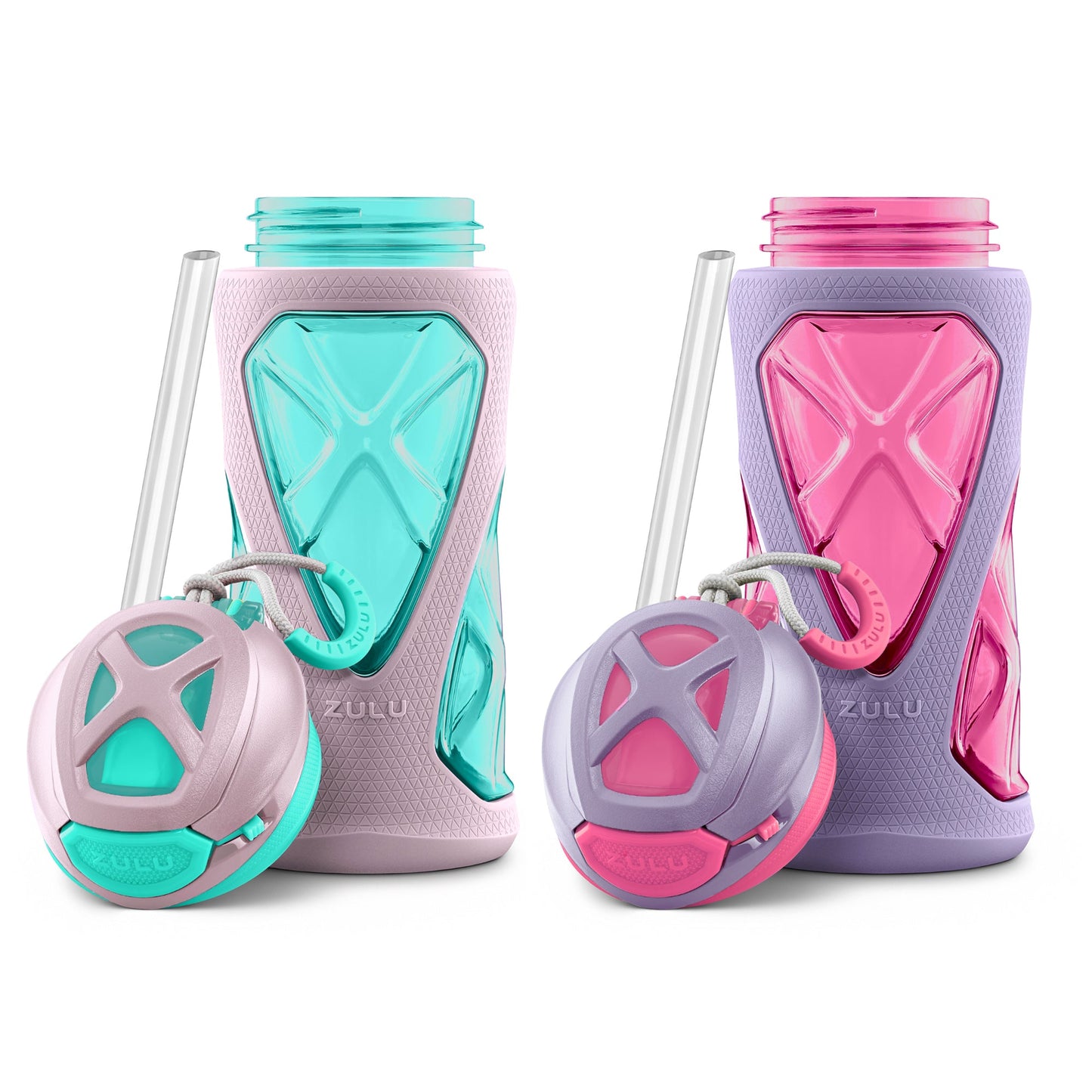 torque-16oz-tritantm-plastic-kids-water-bottle-set-of-2-n3 238-0362-201_Zulu_Torque_16oz_Straw_LidOff_2Pack_FrostingMagenta.jpg