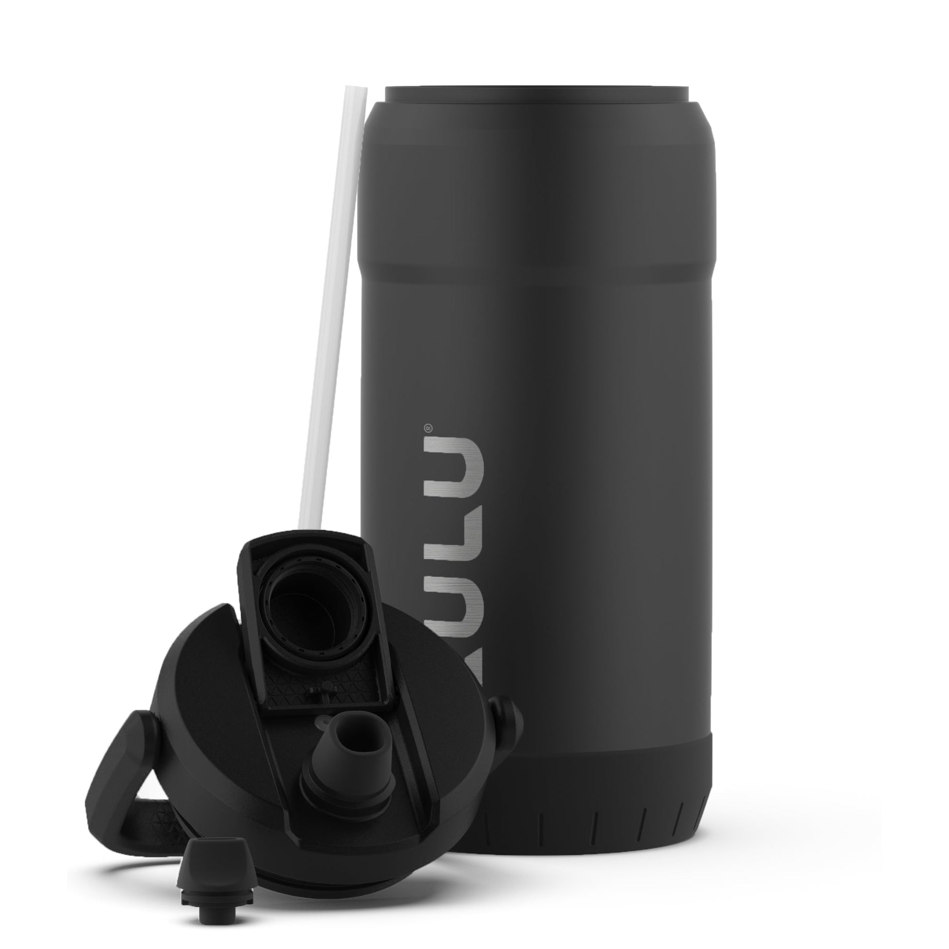 goals-mammoth-101oz-stainless-steel-bottle-z9 493-1019-400_Zulu_SS_Goals_Mammoth_101oz_ChugStraw_ProcessBlackC_LidOff.jpg