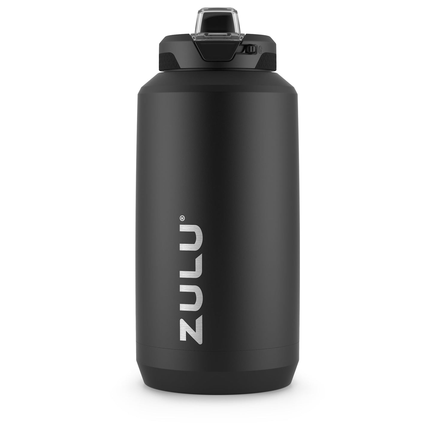 goals-stainless-steel-half-gallon-water-bottle-with-straw-f5 ZuluGoals64ozSSJug_Straw_Hero_Keytography_Black.jpg