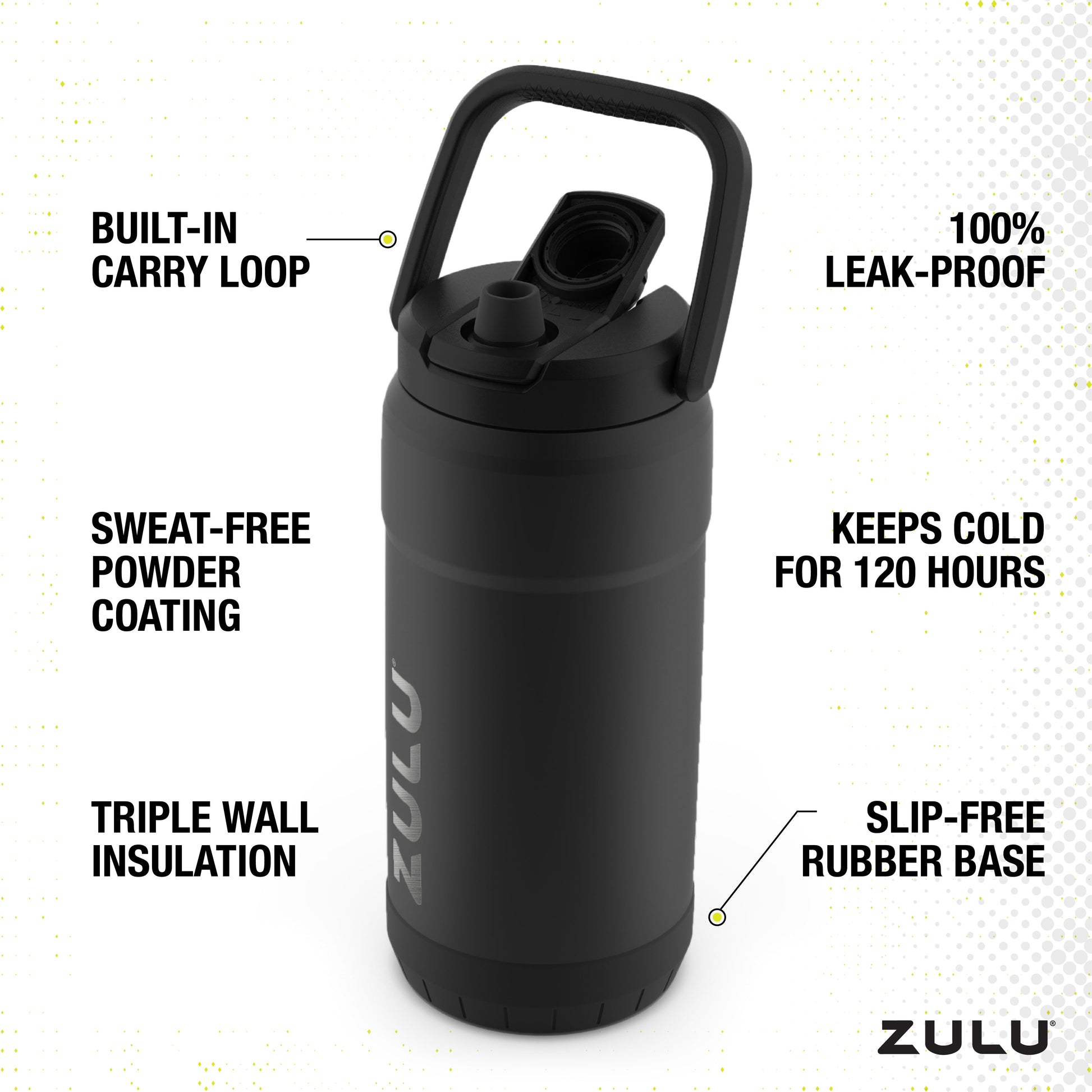 goals-mammoth-101oz-stainless-steel-bottle-z9 Zulu_SS_Goals_Mammoth_101oz_ChugStraw_PIG_Black.jpg