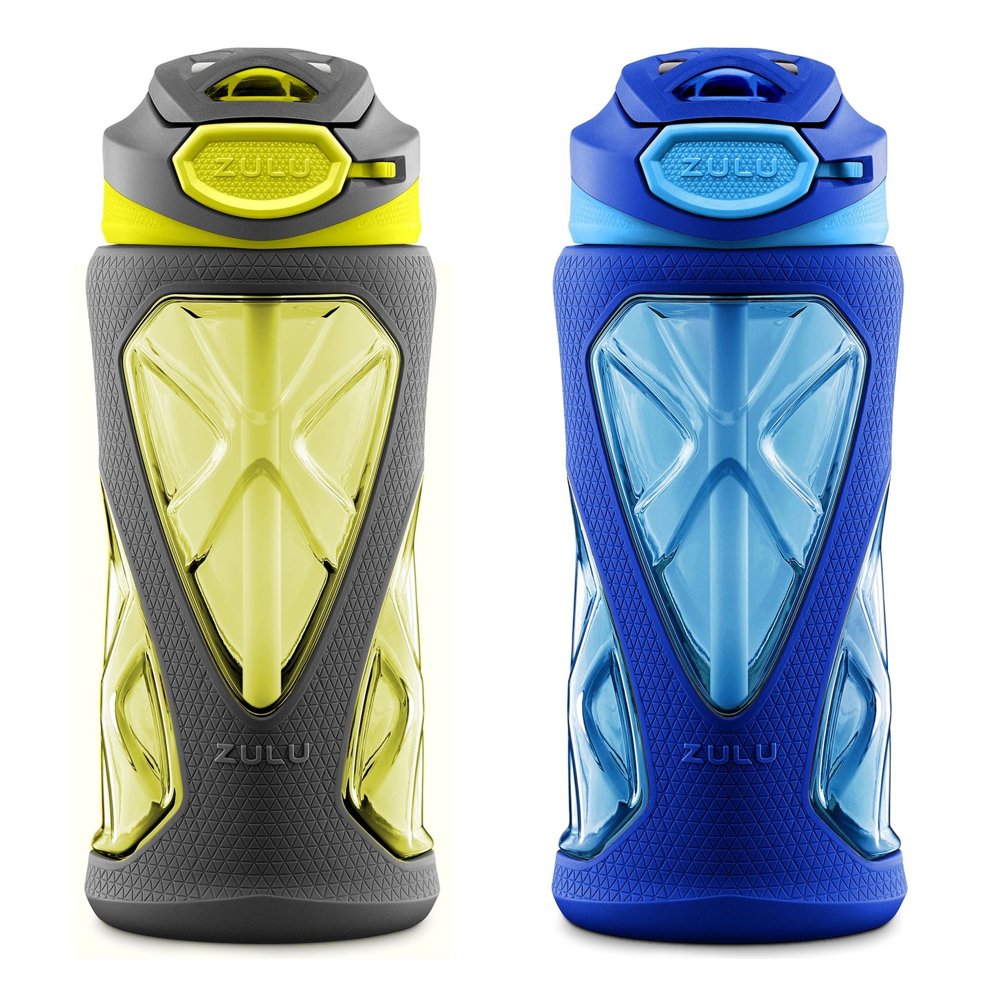torque-16oz-tritantm-plastic-kids-water-bottle-set-of-2-n3 Zulu_Torque_16oz_Straw_Hero_2Pack_ArmyLake.jpg