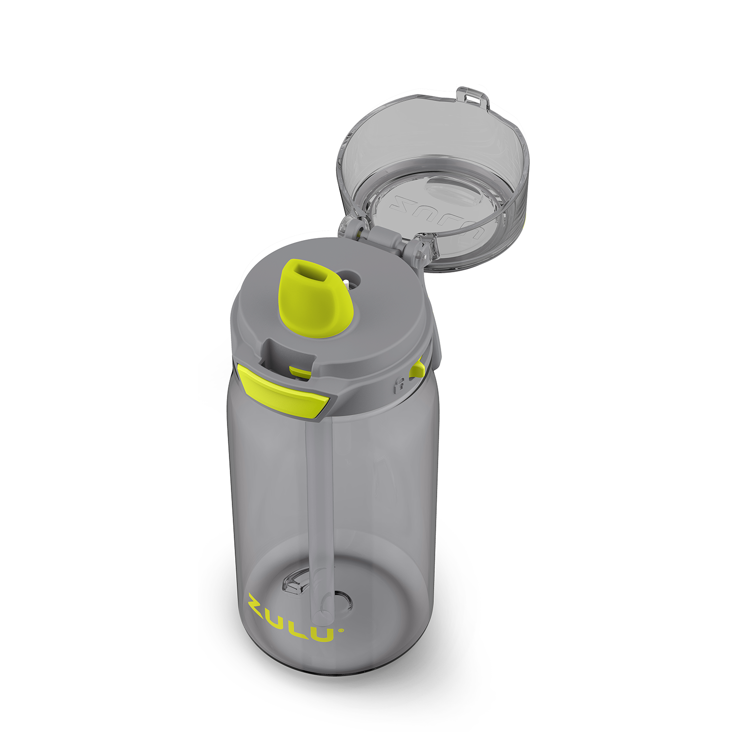 flex-16oz-tritantm-kids-plastic-water-bottle-e5 flextritangreyopen.png