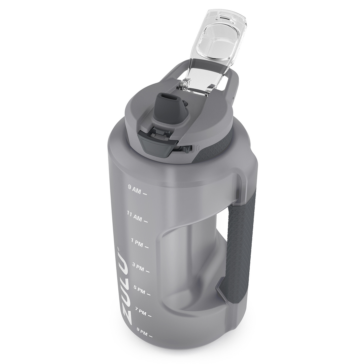 goals-half-gallon-water-bottle-with-straw-y8 goalsgraylidopen.png